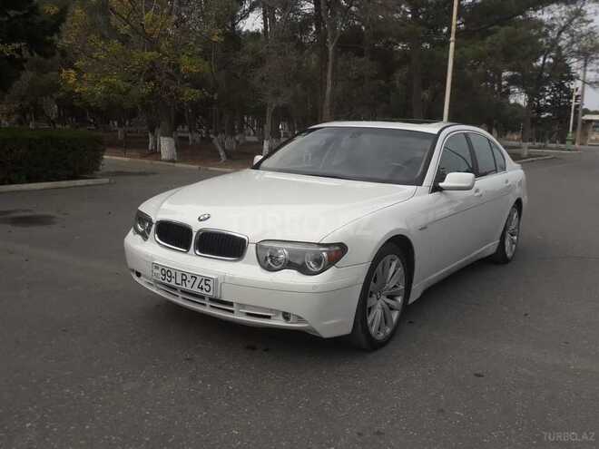 BMW 745 2003, 279,000 km - 4.5 l - Sumqayıt