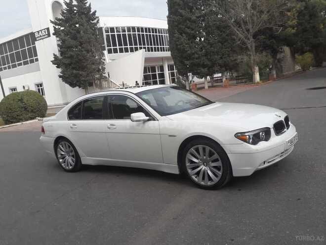 BMW 745 2003, 279,000 km - 4.5 l - Sumqayıt