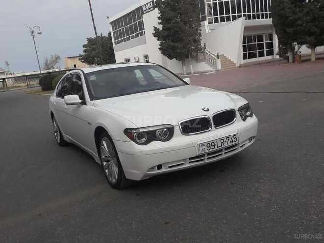 BMW 745 2003, 279,000 km - 4.5 l - Sumqayıt