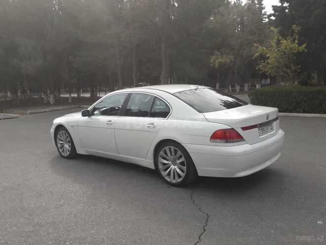 BMW 745 2003, 279,000 km - 4.5 l - Sumqayıt