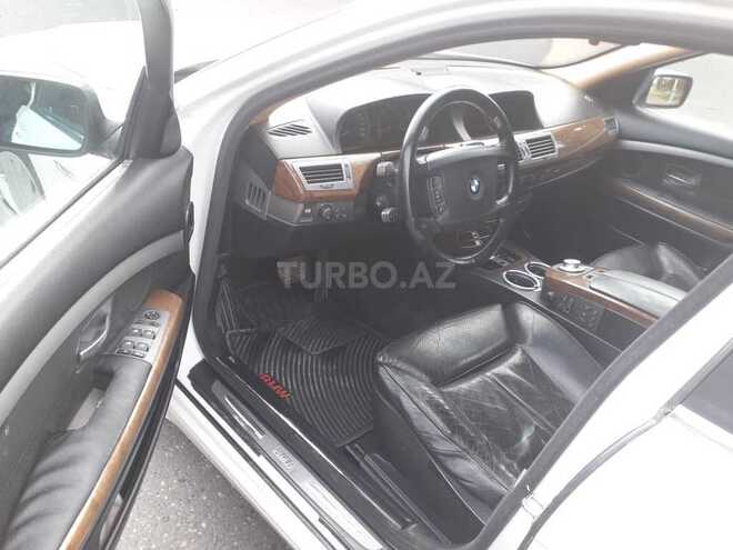 BMW 745 2003, 279,000 km - 4.5 l - Sumqayıt