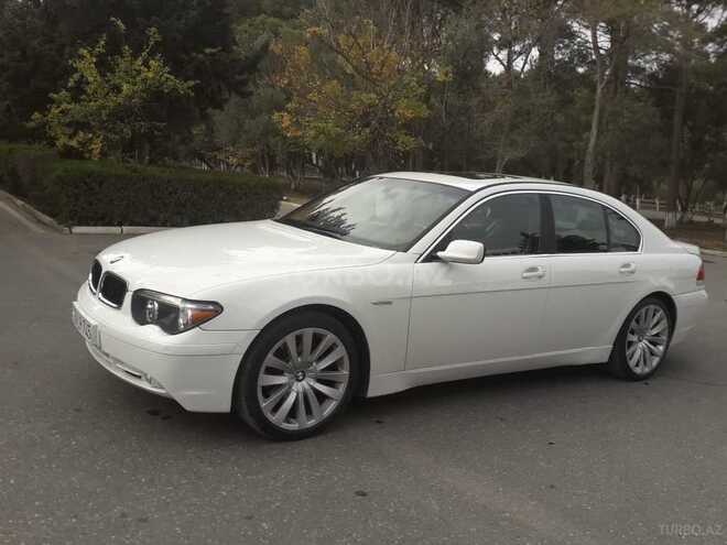 BMW 745 2003, 279,000 km - 4.5 l - Sumqayıt