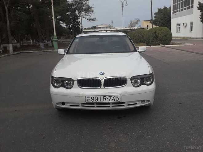 BMW 745 2003, 279,000 km - 4.5 l - Sumqayıt