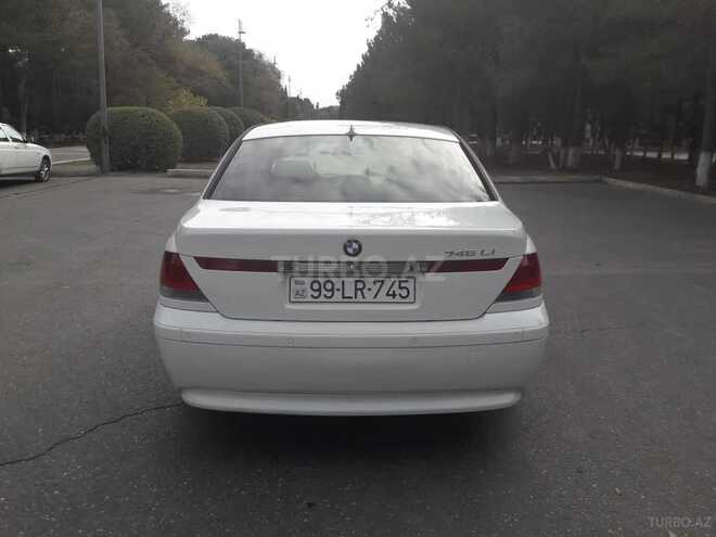 BMW 745 2003, 279,000 km - 4.5 l - Sumqayıt