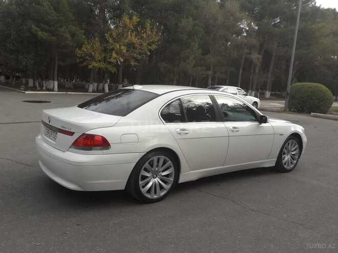 BMW 745 2003, 279,000 km - 4.5 l - Sumqayıt