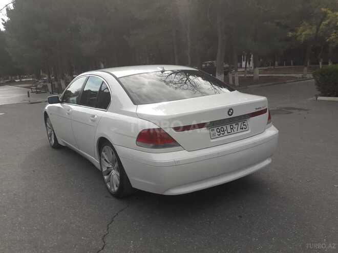 BMW 745 2003, 279,000 km - 4.5 l - Sumqayıt