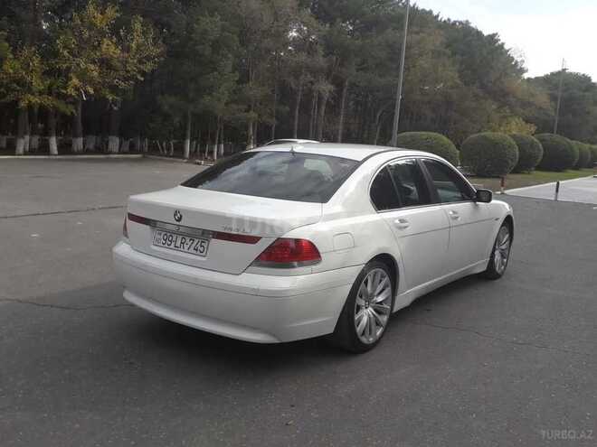 BMW 745 2003, 279,000 km - 4.5 l - Sumqayıt