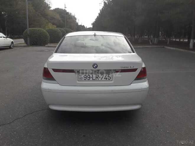 BMW 745 2003, 279,000 km - 4.5 l - Sumqayıt