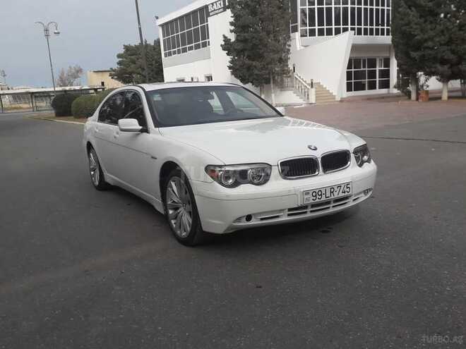BMW 745 2003, 279,000 km - 4.5 l - Sumqayıt