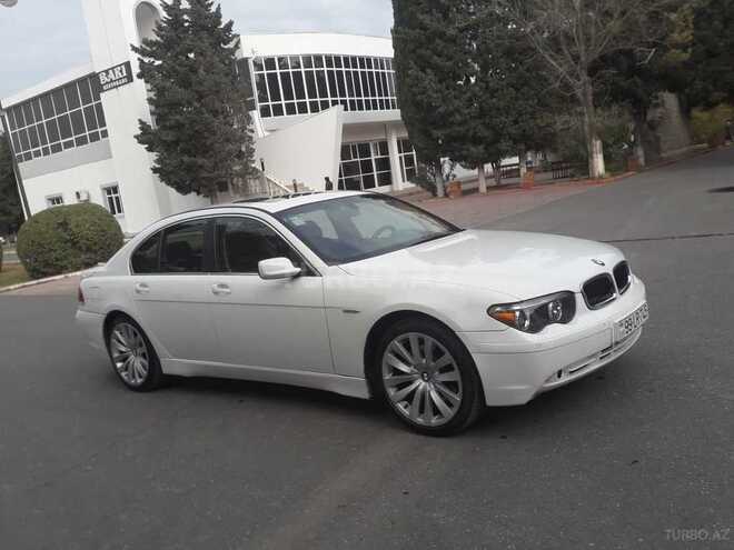 BMW 745 2003, 279,000 km - 4.5 l - Sumqayıt
