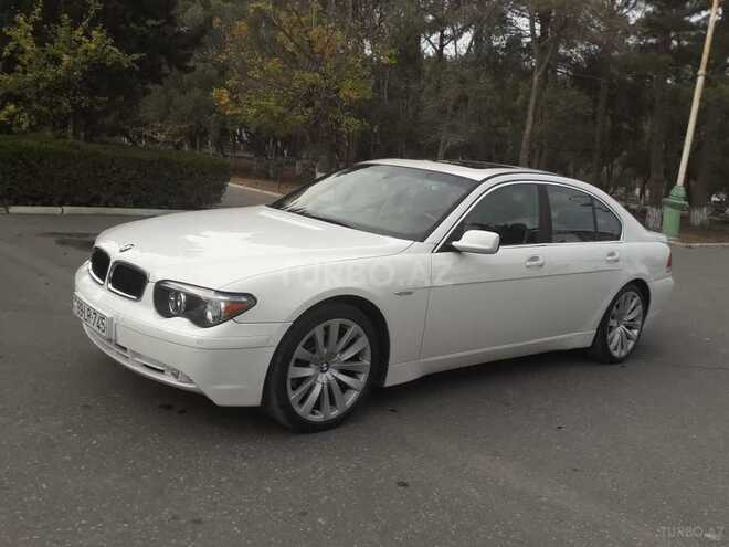 BMW 745 2003, 279,000 km - 4.5 l - Sumqayıt