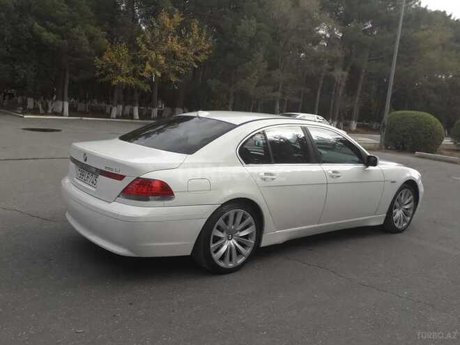 BMW 745 2003, 279,000 km - 4.5 l - Sumqayıt