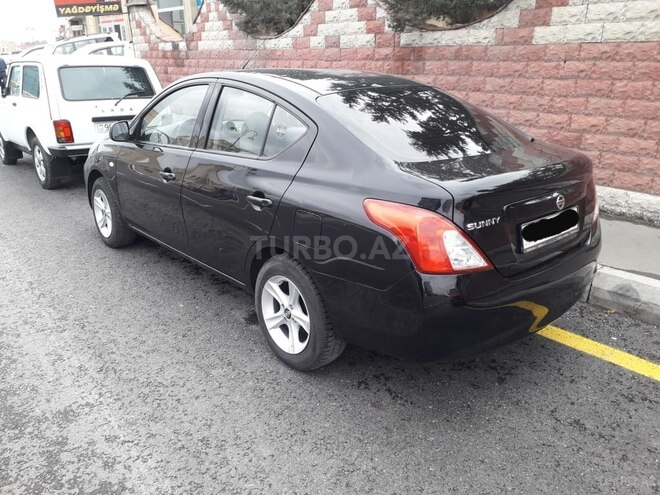Nissan Sunny 2014, 227,000 km - 1.5 l - Bakı