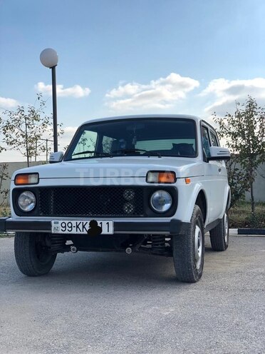 LADA (VAZ) Niva 2014, 106,000 km - 1.7 л - Bakı