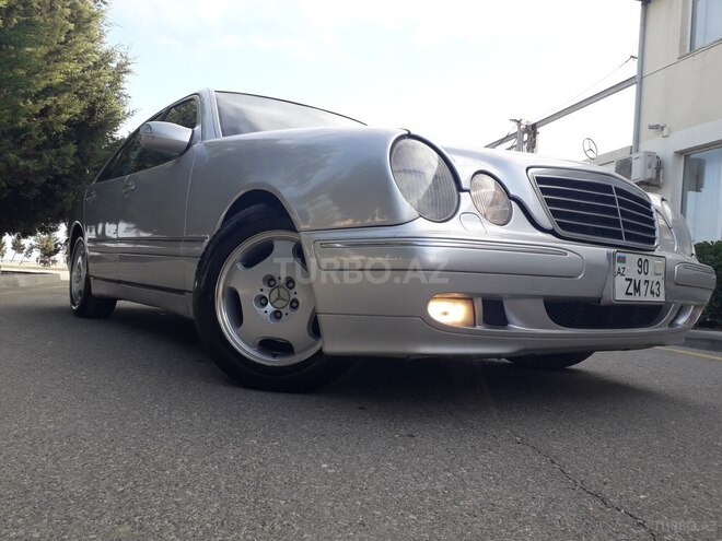 Mercedes E 320 1997, 237,000 km - 3.2 l - Sumqayıt