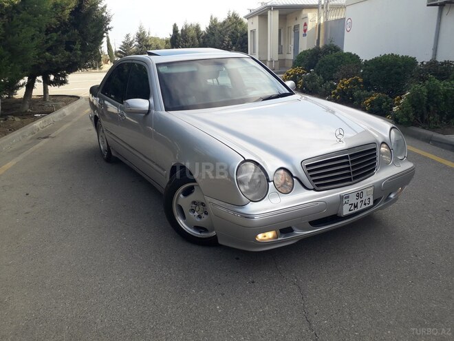 Mercedes E 320 1997, 237,000 km - 3.2 l - Sumqayıt