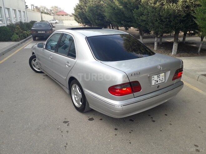 Mercedes E 320 1997, 237,000 km - 3.2 l - Sumqayıt