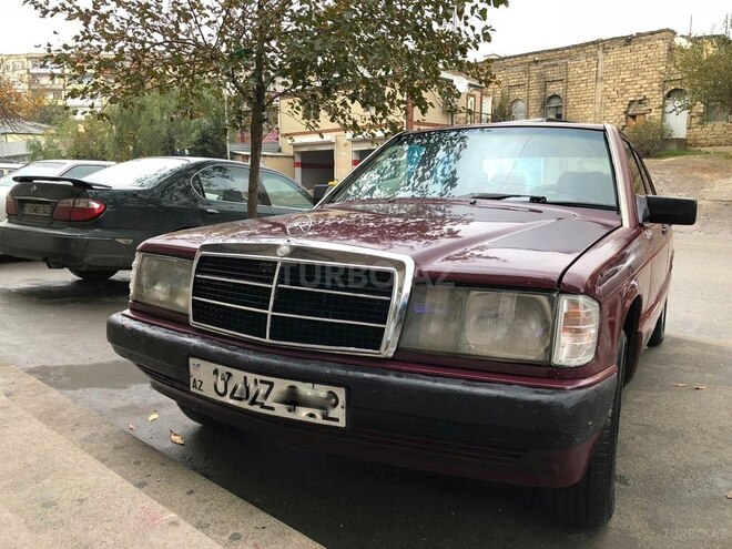 Mercedes 190 1990, 280,000 km - 2.0 l - Bakı
