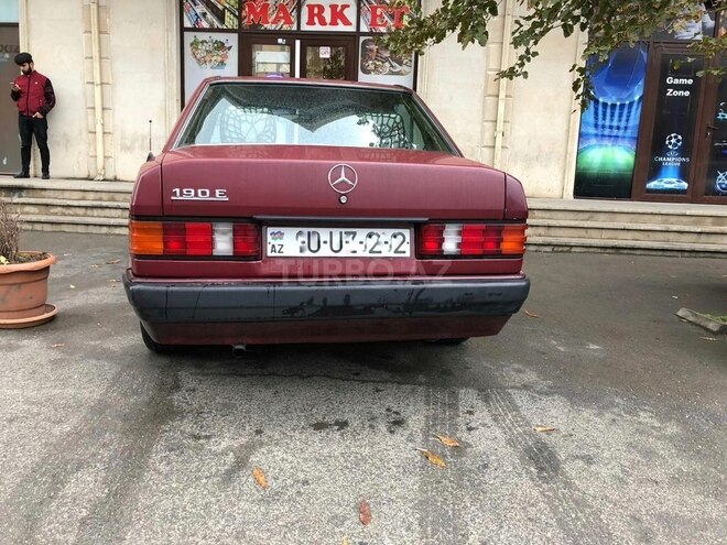 Mercedes 190 1990, 280,000 km - 2.0 l - Bakı