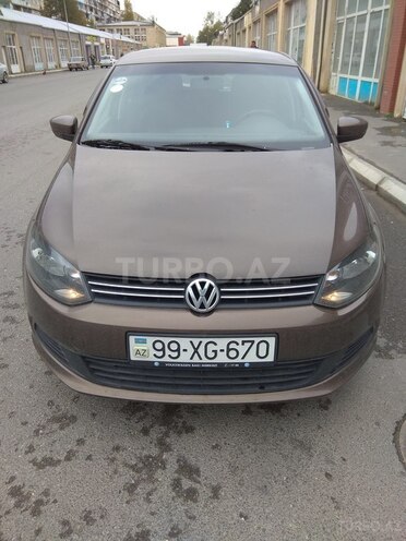 Volkswagen Polo 2015, 113,521 km - 1.6 l - Bakı