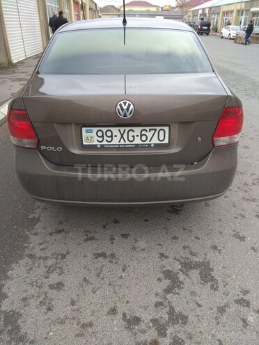 Volkswagen Polo 2015, 113,521 km - 1.6 l - Bakı