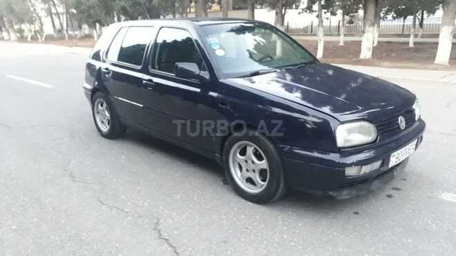 Volkswagen Golf 1997, 24,563 km - 2.0 l - Sumqayıt