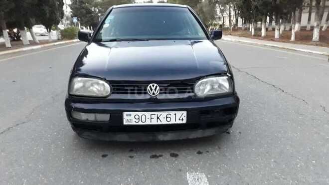 Volkswagen Golf 1997, 24,563 km - 2.0 l - Sumqayıt
