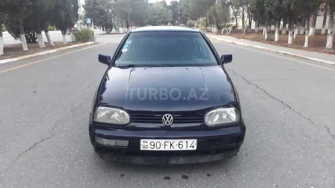 Volkswagen Golf 1997, 24,563 km - 2.0 l - Sumqayıt