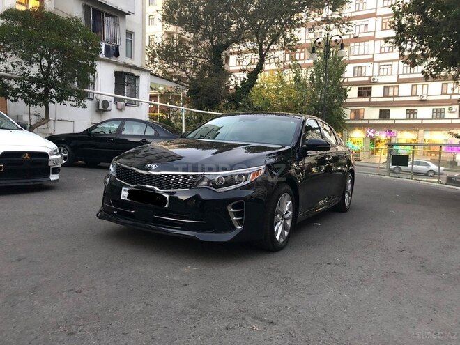 Kia Optima 2017, 9,600 km - 2.4 l - Bakı