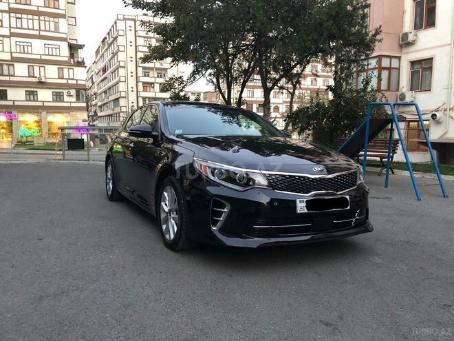 Kia Optima 2017, 9,600 km - 2.4 l - Bakı