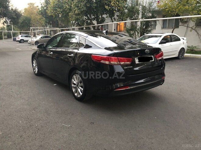 Kia Optima 2017, 9,600 km - 2.4 l - Bakı