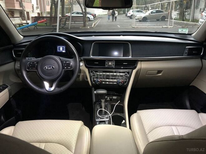 Kia Optima 2017, 9,600 km - 2.4 l - Bakı