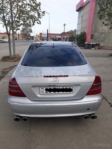 Mercedes E 320 2002, 193,000 km - 3.2 l - Gəncə