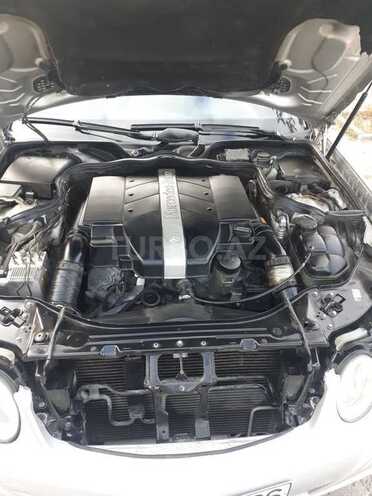 Mercedes E 320 2002, 193,000 km - 3.2 l - Gəncə