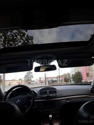 Mercedes E 320 2002, 193,000 km - 3.2 l - Gəncə
