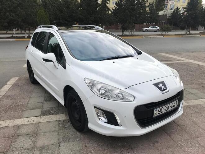 Peugeot 308 2013, 119,800 km - 1.6 l - Bakı