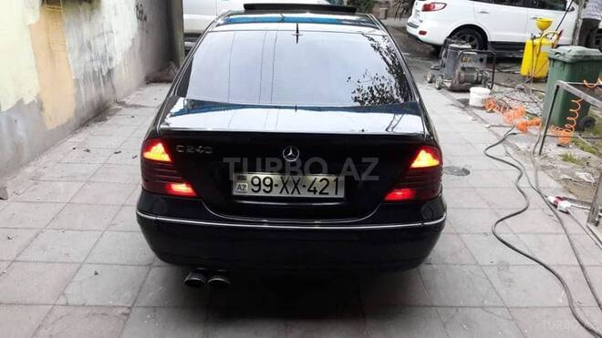 Mercedes C 240 2000, 395,400 km - 2.4 l - Şirvan