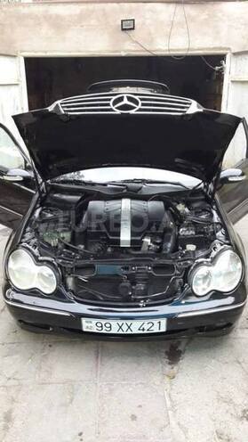 Mercedes C 240 2000, 395,400 km - 2.4 l - Şirvan