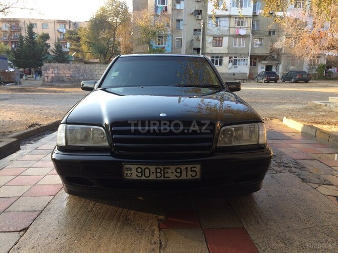 Mercedes C 280 1997, 256,000 km - 2.8 l - Sumqayıt