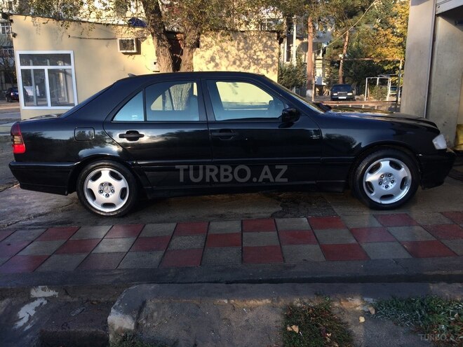 Mercedes C 280 1997, 256,000 km - 2.8 l - Sumqayıt