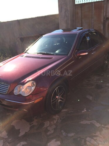 Mercedes C 240 2002, 176,000 km - 2.6 l - Bakı