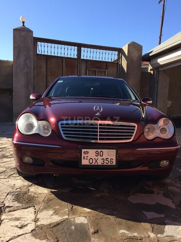 Mercedes C 240 2002, 176,000 km - 2.6 l - Bakı