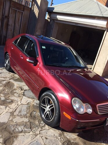 Mercedes C 240 2002, 176,000 km - 2.6 l - Bakı