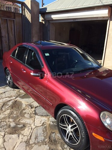 Mercedes C 240 2002, 176,000 km - 2.6 l - Bakı