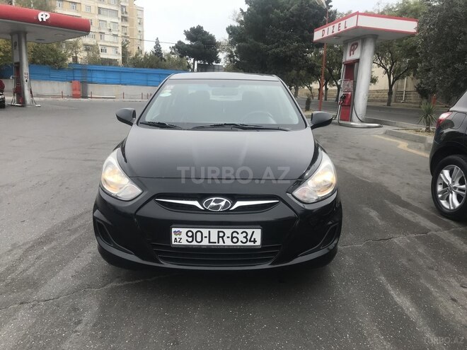 Hyundai Accent 2011, 160,000 km - 1.4 l - Bakı