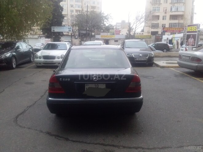 Mercedes C 220 1995, 495,461 km - 2.2 l - Bakı