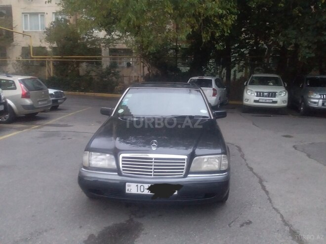 Mercedes C 220 1995, 495,461 km - 2.2 l - Bakı