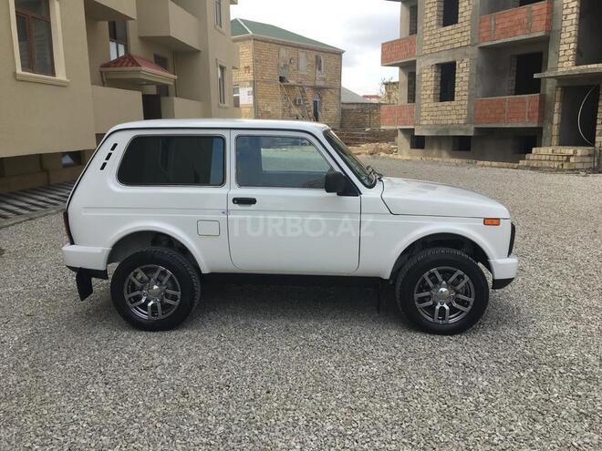 LADA (VAZ) Niva 2016, 17,200 km - 1.7 л - Bakı