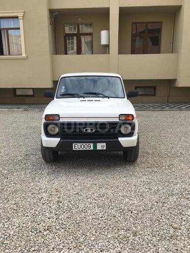LADA (VAZ) Niva 2016, 17,200 km - 1.7 л - Bakı