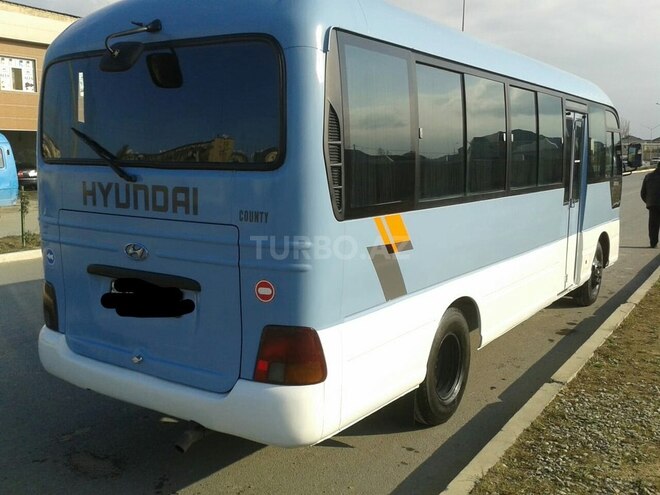 Hyundai County 2007, 250,000 km - 3.9 л - Bakı
